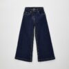 Pantalone denim lungo