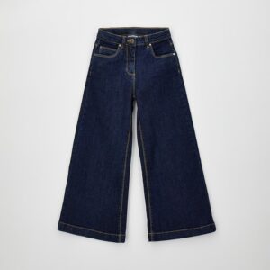 Pantalone denim lungo