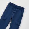 Pantalone maglia tagliata lungo