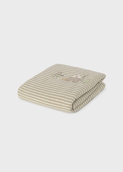 Coperta con pelo