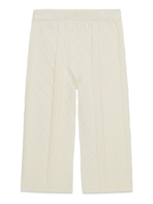Palazzo sweater pants