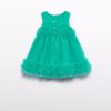 Vestito tulle volan