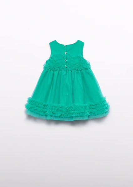 Vestito tulle volan
