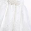 Vestito organza ricamato