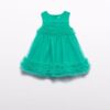 Vestito tulle volan
