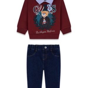 Set ls active top w/oxford+str