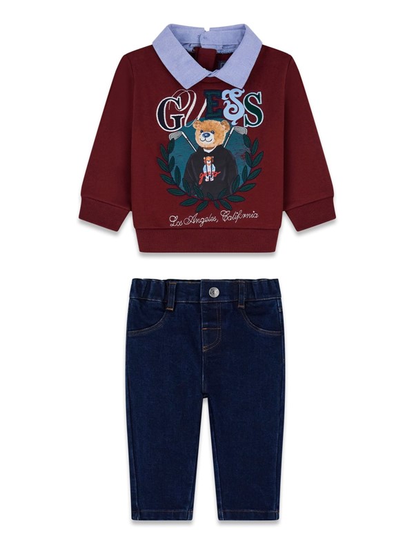 Set ls active top w/oxford+str