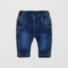 Pantalone denim lungo