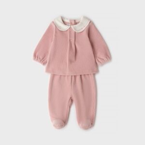 3394A795435786B6987AC551B5DEE4D5_ Tutina due pezzi con piede