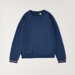 Maglia chiusa rasata