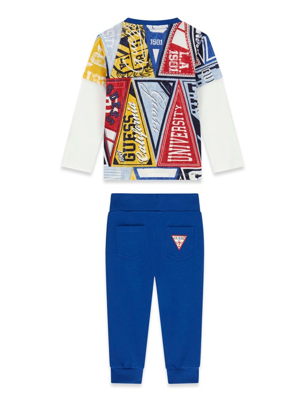 Set ls t-shirt+active pants