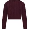 Crop ls sweater