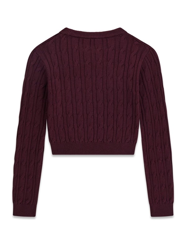 Crop ls sweater