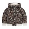 Polyester hooded padded ls puf