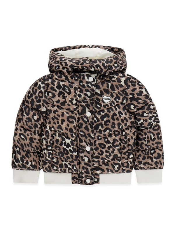Polyester hooded padded ls puf