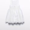 Vestito organza ricamato