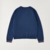 Maglia chiusa rasata