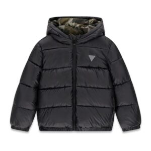 3B4C189FB6B8116E4A780077E29678E0_ Polyester hooded ls puffer jac