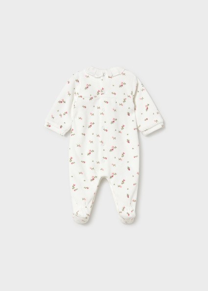 Set tutina collo velluto