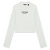 Stretch rib ls t-shirt