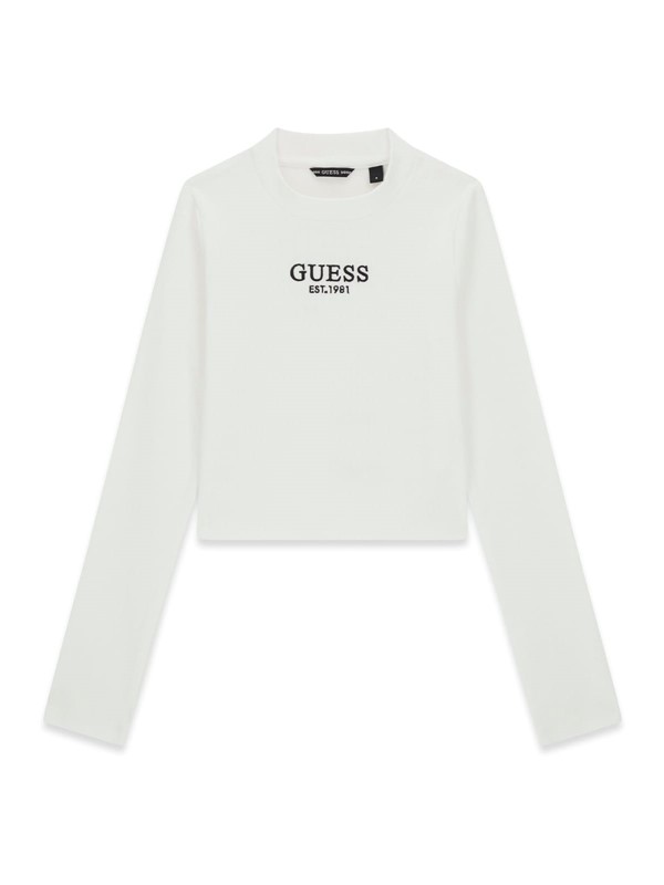 Stretch rib ls t-shirt