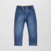 Pantalone denim lungo