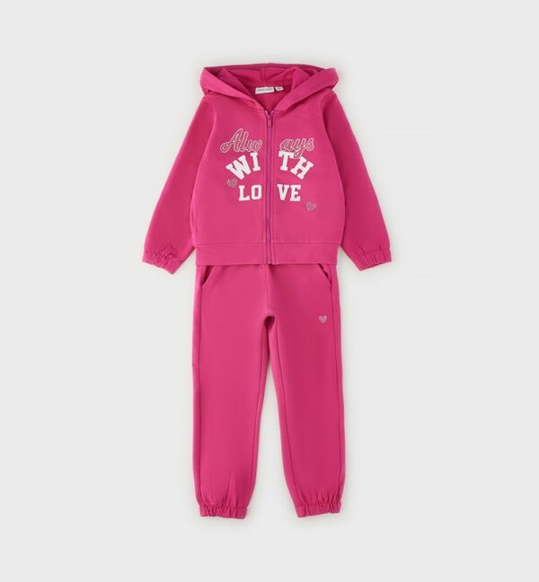 Tuta jogging due pezzi