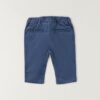 Pantalone tessuto navetta lungo