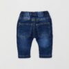 Pantalone denim lungo