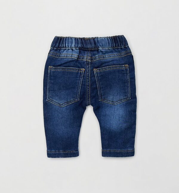 Pantalone denim lungo