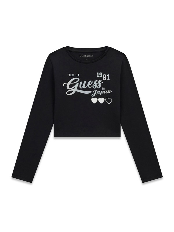 Slim fit ls t-shirt_logo