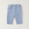 Pantalone tessuto navetta lungo