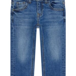 Regular comfort denim pants