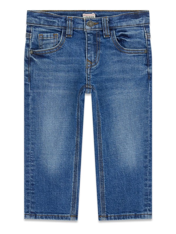 Regular comfort denim pants