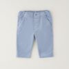 Pantalone tessuto navetta lungo