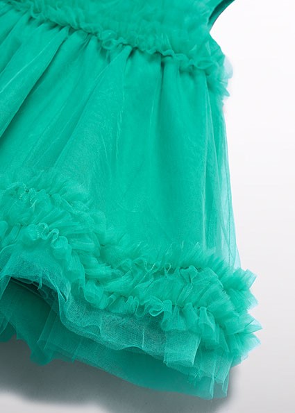 Vestito tulle volan