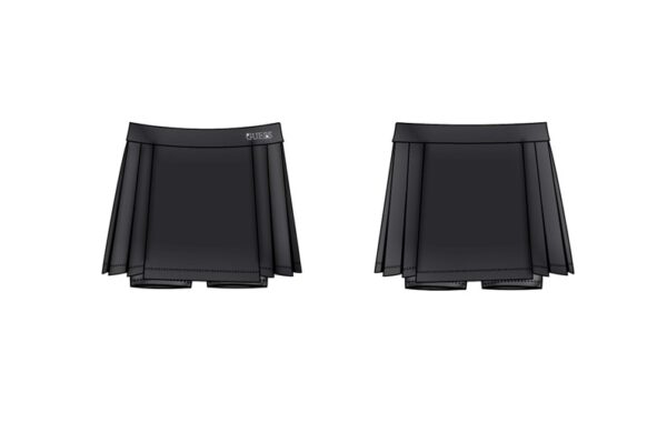 Punto milano mini skirt
