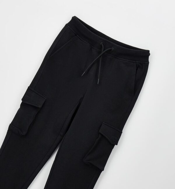 Pantalone maglia tagliata lungo