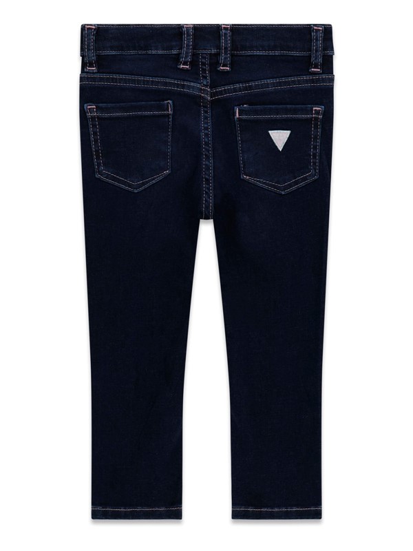 Skynny stretch denim pants w/l