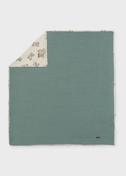 Coperta con pelo