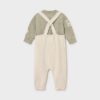 Compl.salopette tricot