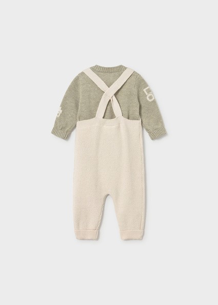 Compl.salopette tricot