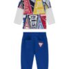 Set ls t-shirt+active pants
