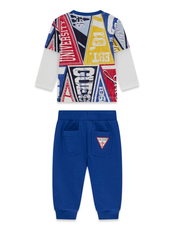 Set ls t-shirt+active pants