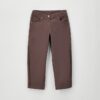 Pantalone tessuto navetta lungo