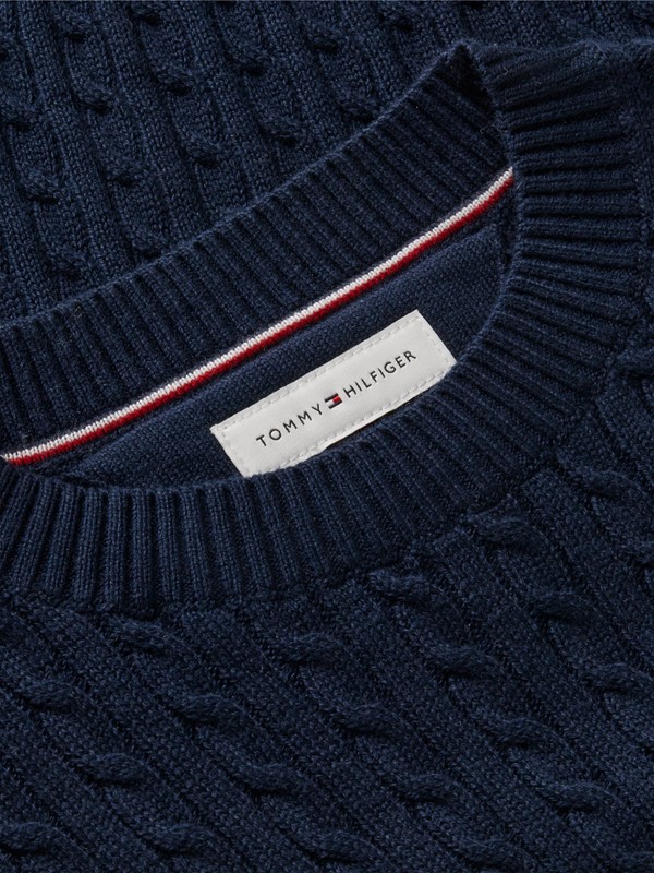 Cable knit sweater, z00