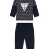 Set ls t-shirt+active pants