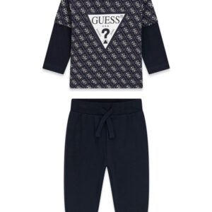Set ls t-shirt+active pants