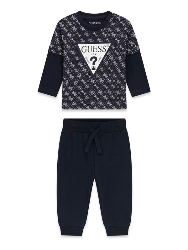 Set ls t-shirt+active pants