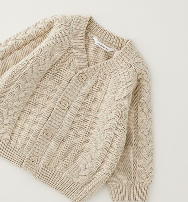 Cardigan scaldacuore